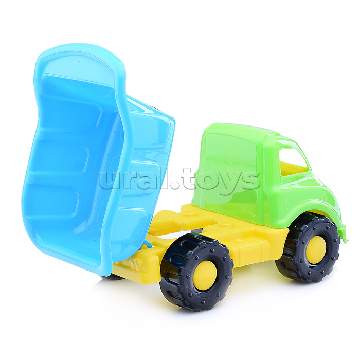 Авто Мини Самосвал + Песочный набор (2фор.+лоп.+гр.)