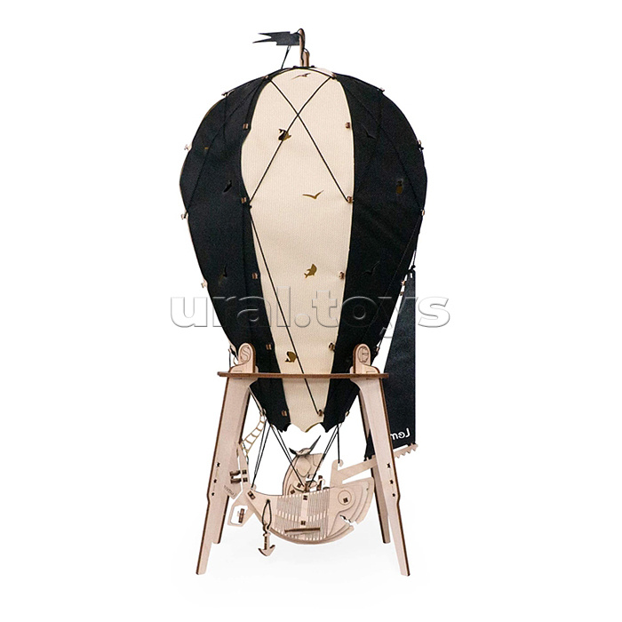 Модель Светильник. Воздушный шар "Ночной пират"