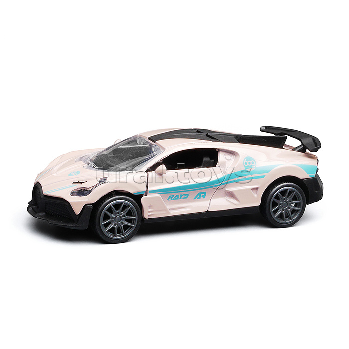 Машина "СкоростьПлюс" в коробке