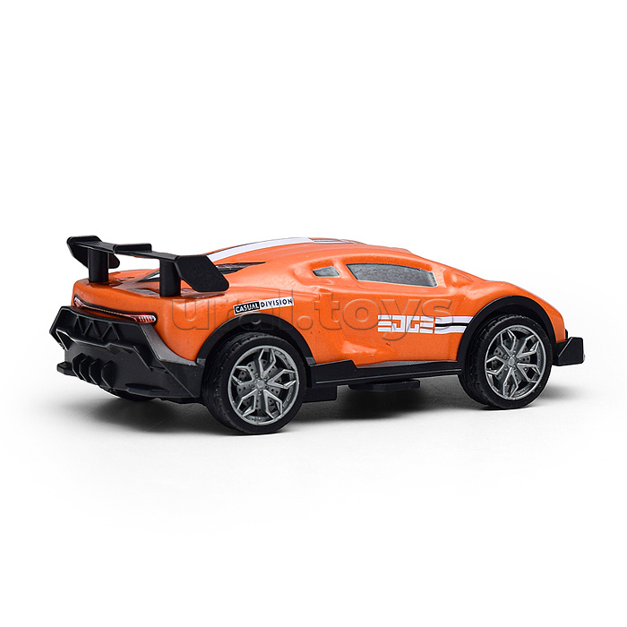 Набор машин "Инерциальный дрейф" металл, в коробке