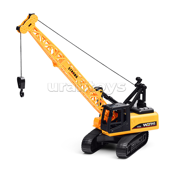 Спецтехника "Бульдозер" 1:14 (свет, звук) в коробке