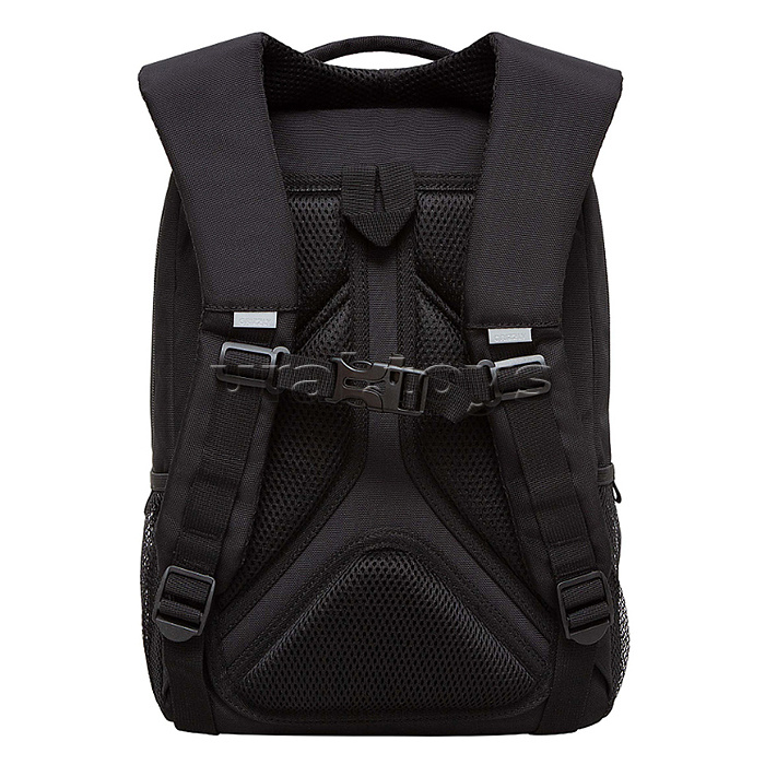 Рюкзак школьный (/2 черный - черный)