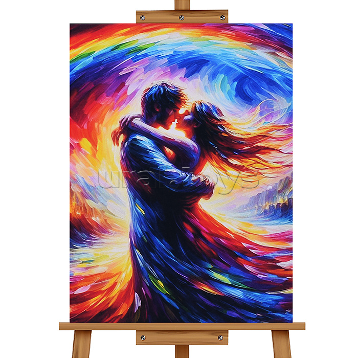 Мозаика алмазная "Любовь" 30*40см.