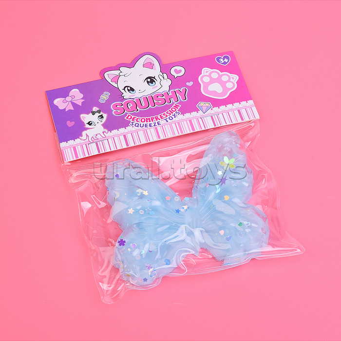 Игрушка-антистресс "Хрустальная бабочка"