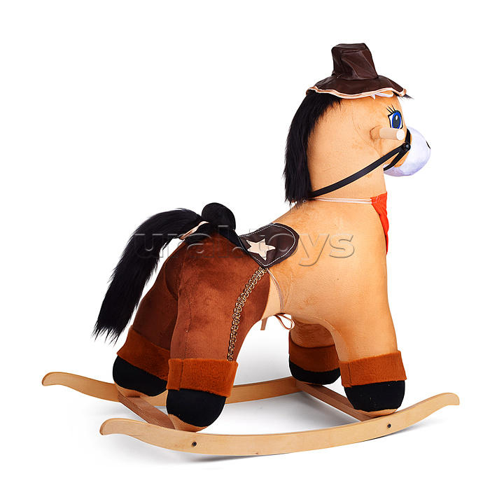 Качалка Конь Шериф