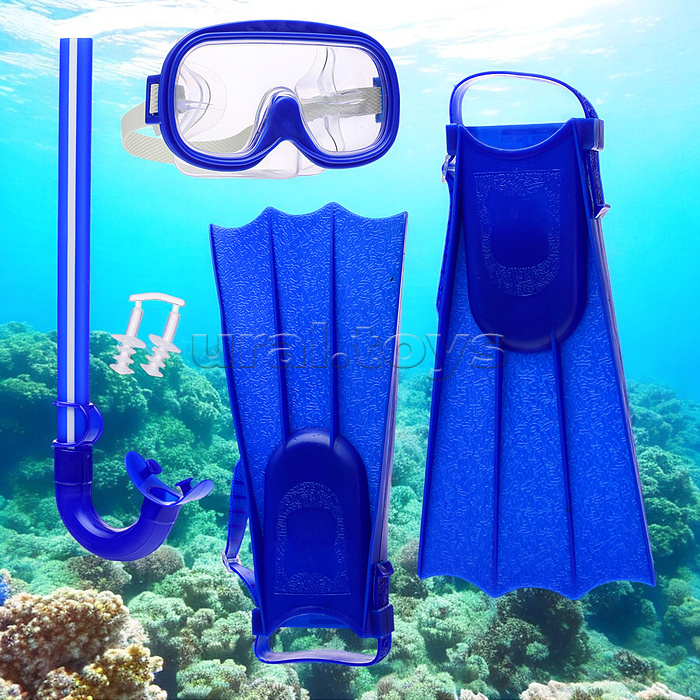 Набор для плавания 15,5х9/33х11/27х14 см