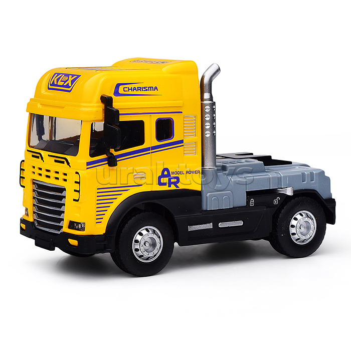 Машина "Фура - авторефрижератор 2"  (свет,звук) в коробке