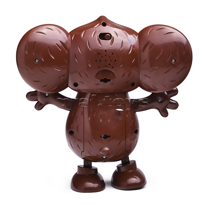 Сказочник танцующий 10+ песен, фраз и мелодий Чебурашка в коробке