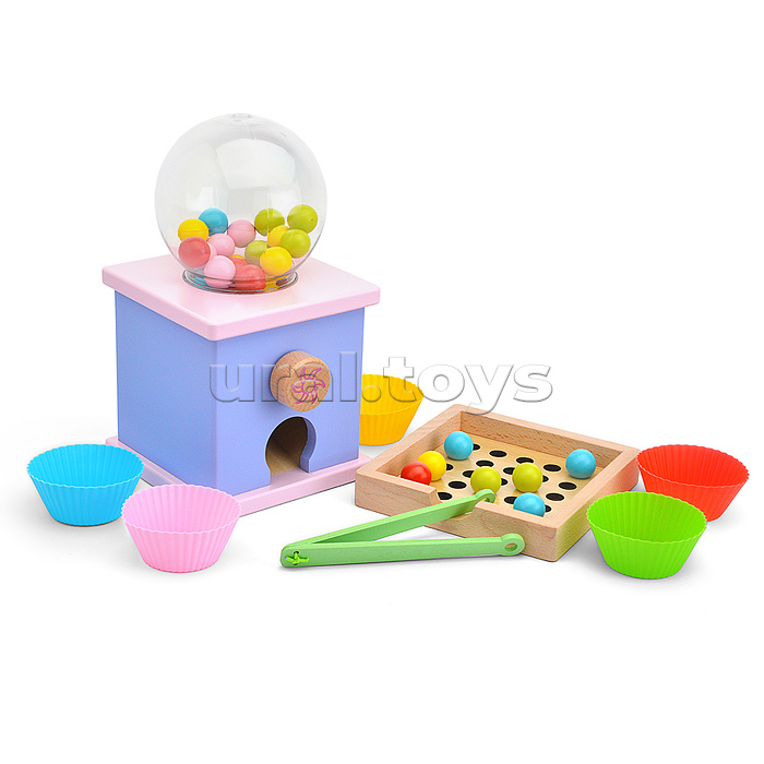 Игра развивающая "Поймай шарик"