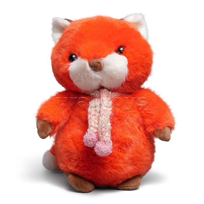 Мягкая игрушка "Зверюшка с шарфиком" 22 см