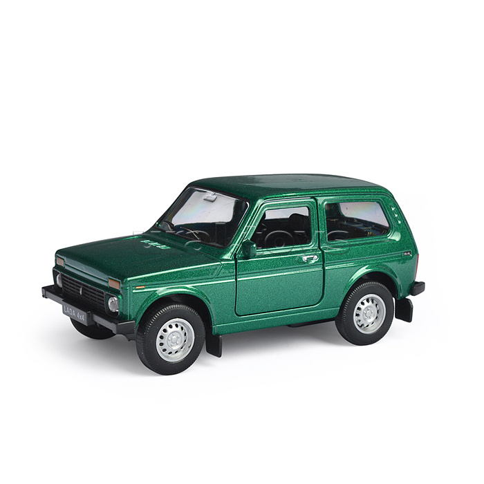 Машинка 1:38 LADA Niva, пруж. мех., цвет в асс.