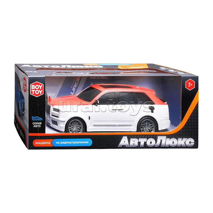 Машина "Автостиль 14" р/у, 27 MHz, в коробке