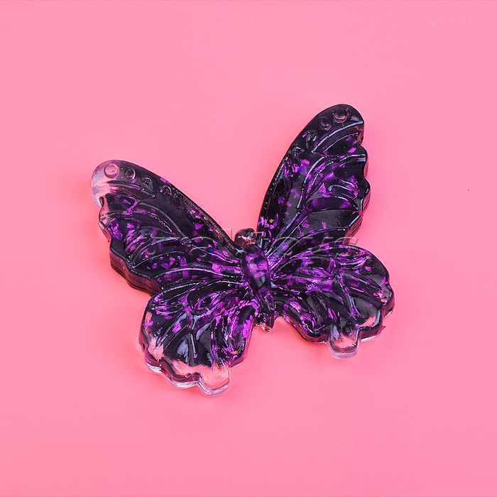 Игрушка-антистресс "Бабочка с блестками"