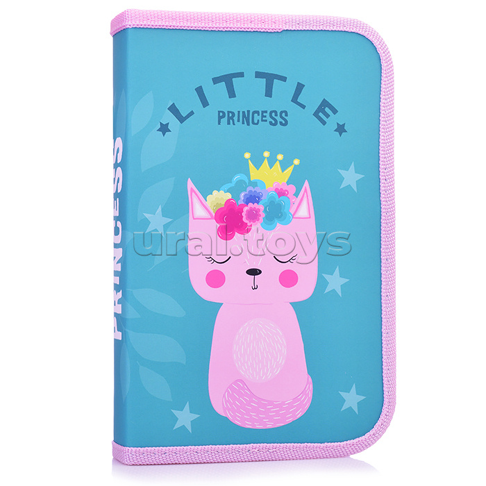 Пенал односекционный большой SOFT "CAT PRINCESS" Пенал односекционный большой SOFT "CAT PRINCESS"