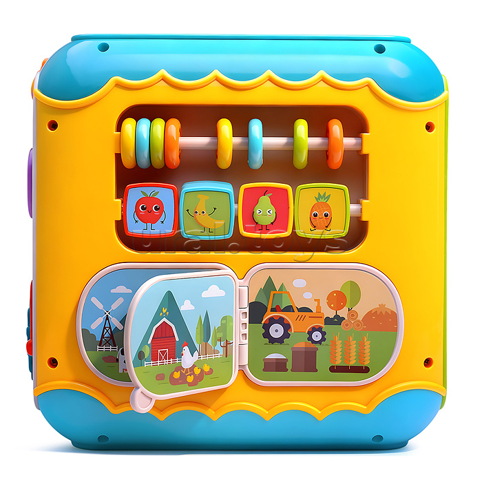 Развивающий центр "Мультикуб" в коробке