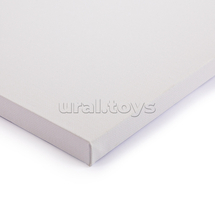 Холст грунтованный на подрамнике "Аква-колор" Изостудия 100% хлопок 20х30 см 260 г/кв.м мелкозернистый