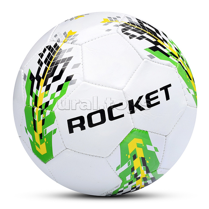 Мяч футбольный ROCKET, PVC, размер 5, 280 г