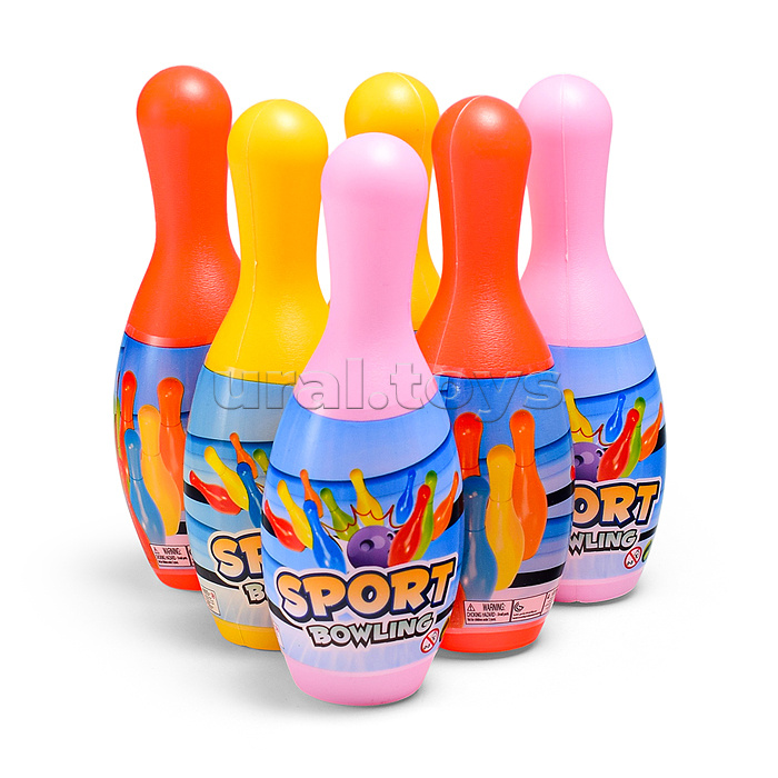 Игра Боулинг "Веселые броски" в коробке