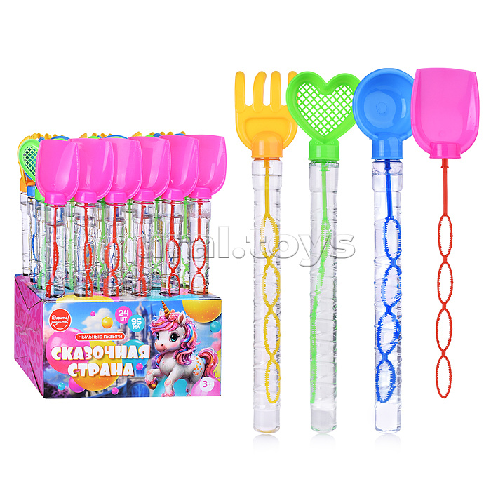 Мыльные пузыри "Цветные инструменты" 105 мл.