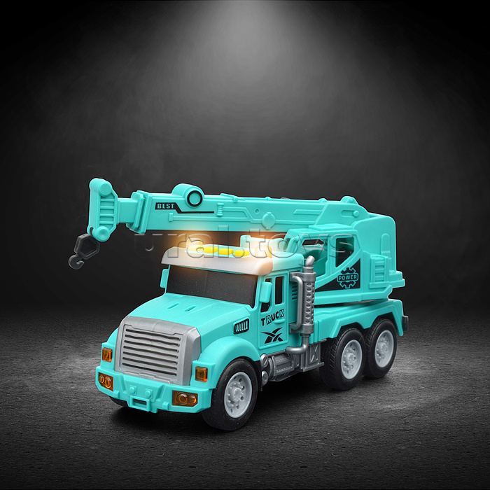 Машина "Строитель дорог" в коробке