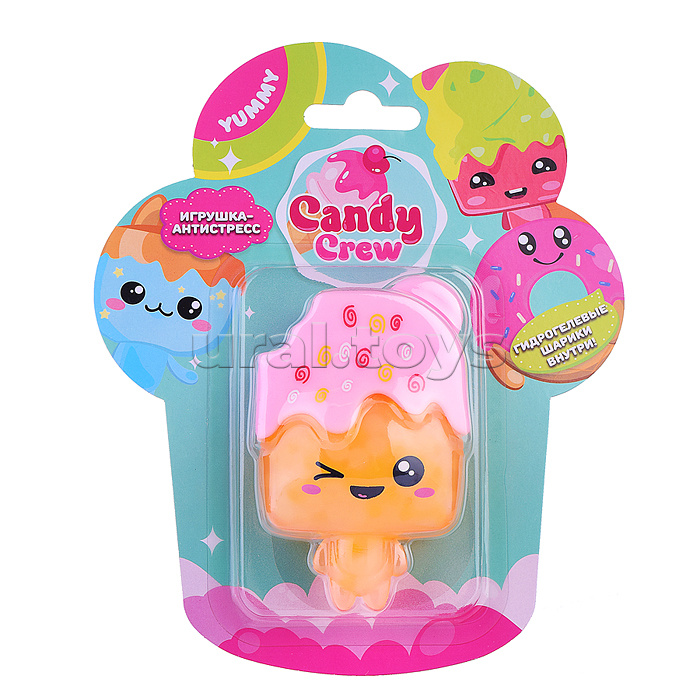 Фигурка-антистресс Глэйзи Candy Crew