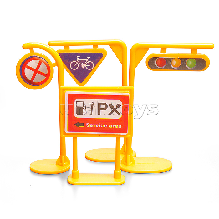 Набор машин "Автомагия" в коробке