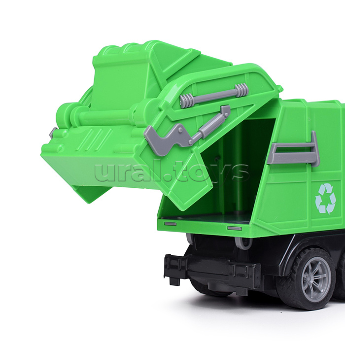 Машина "Уборочный автомобиль" р/у, 27 MHz, в коробке