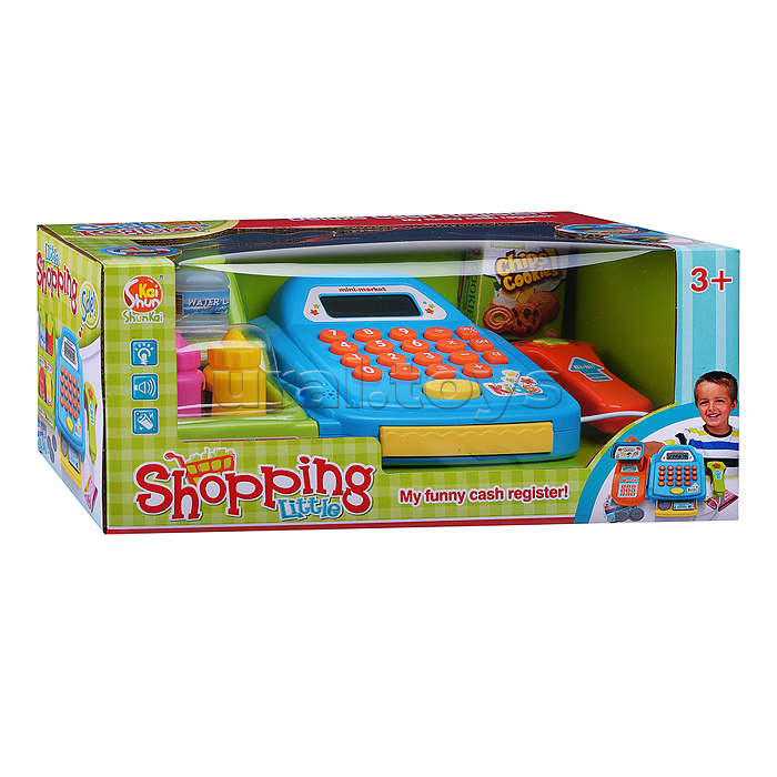 Касса "Знайка" в коробке