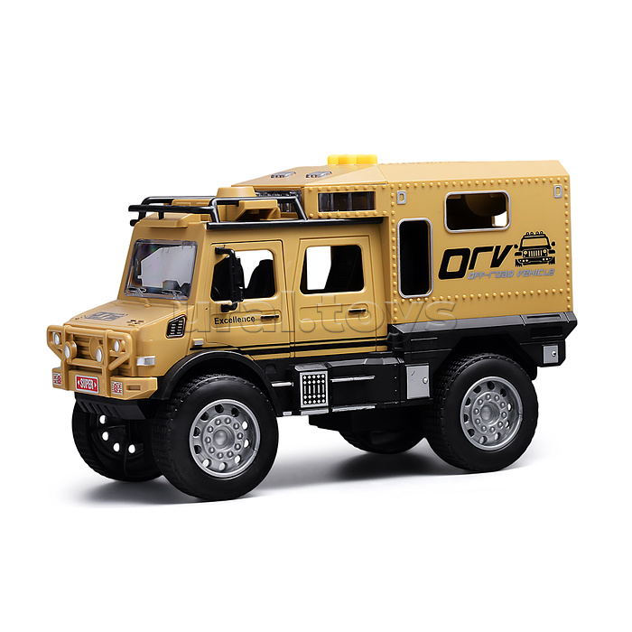 Машина "Военная машина" на батарейках, в коробке