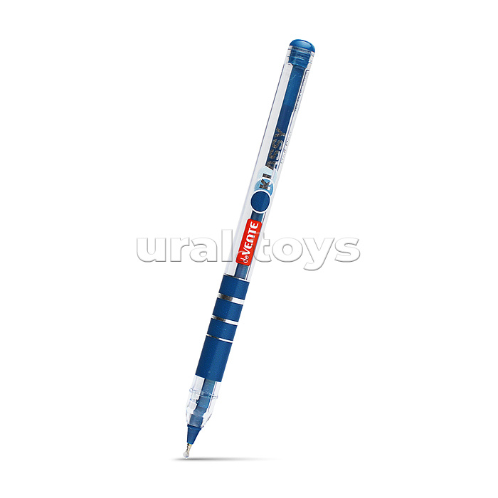 Ручка шариковая "Klassy" серия Speed Pro, d=0,7 мм, ультра гладкое письмо, чернила на масляной основе, игольчатый пишущий узел, синяя, в картонной коробке Ручка шариковая "Klassy" серия Speed Pro, d=0,7 мм, ультра гладкое письмо, чернила на масляной основе, игольчатый пишущий узел, синяя, в картонной коробке