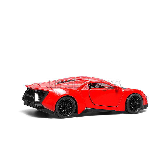 Машина Спорт купе" в коробке