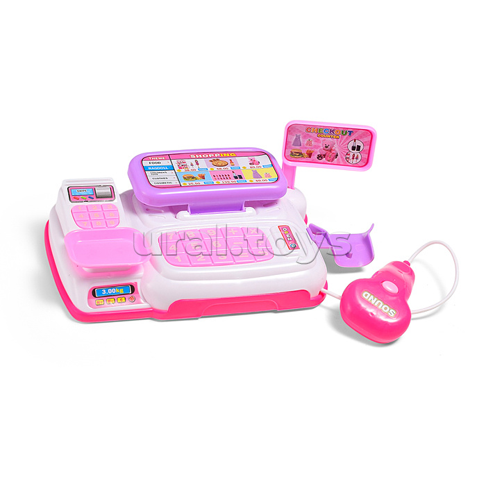 Игра Касса "Веселый счет" (свет, звук) в коробке