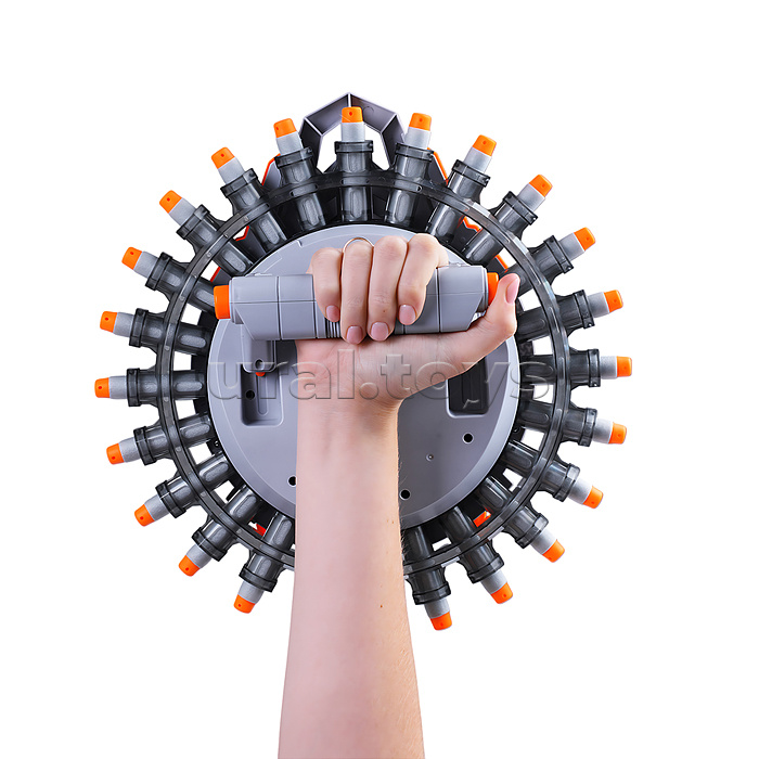 Пистолет "Огненый браслет" с мягкими пулями, в коробке