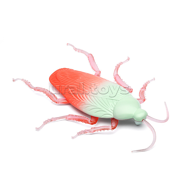 Таракан с тянущимися конечностями, 4 цв.в асс., блистер в пакете