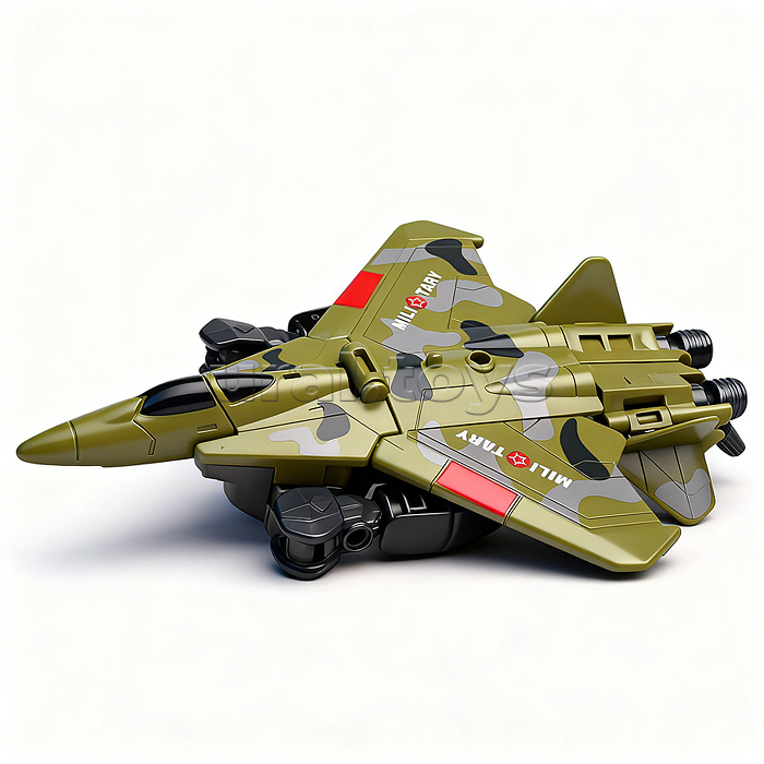 Робот "Soldier Alians" трансформирующийся, в коробке