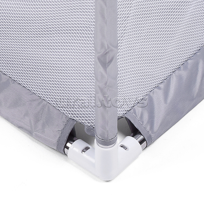 Манеж детский прямоугольный с баскетбольным кольцом и воротами (120*180*60) цвет серый