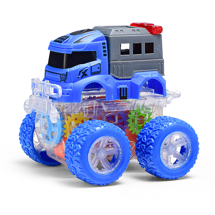 Машина "Трюкач" в коробке