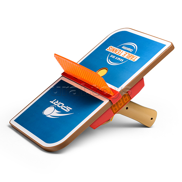 Мини стол-Теннис с подсветкой и счетом, в коробке