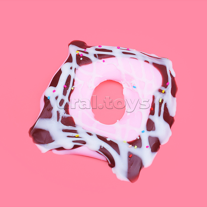 Игрушка - антистресс "Аппетитный пончик"
