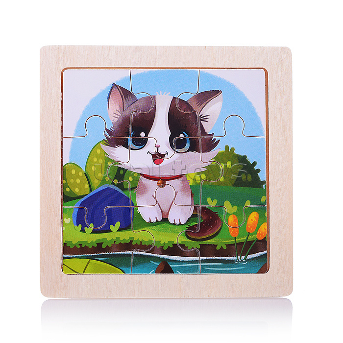 Пазл "Кошечка"