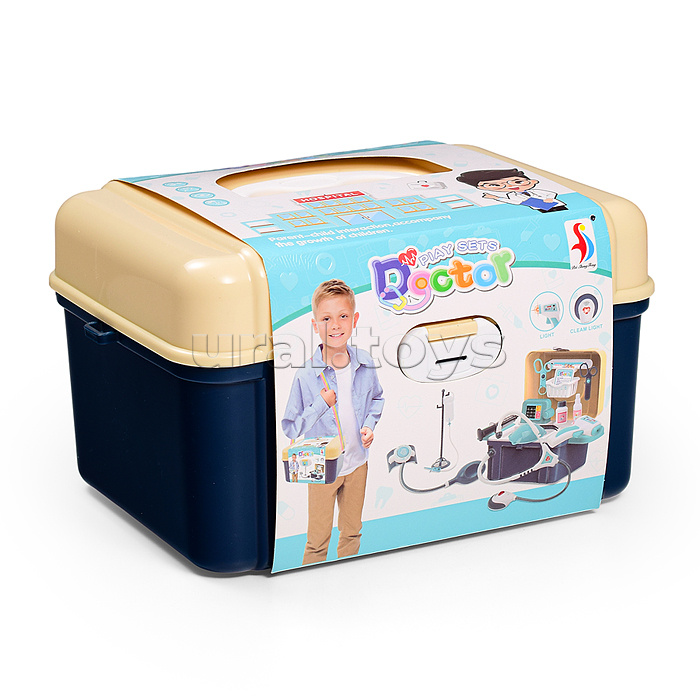 Набор доктора "Стоматолог" в чемодане