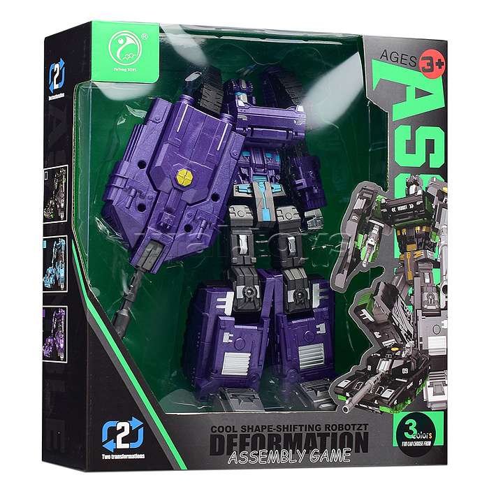 Робот "Танковый гигант" в коробке