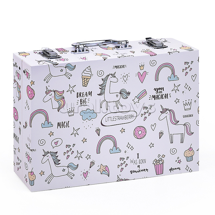 Набор для юного художника "В мире животных" (145 предметов)