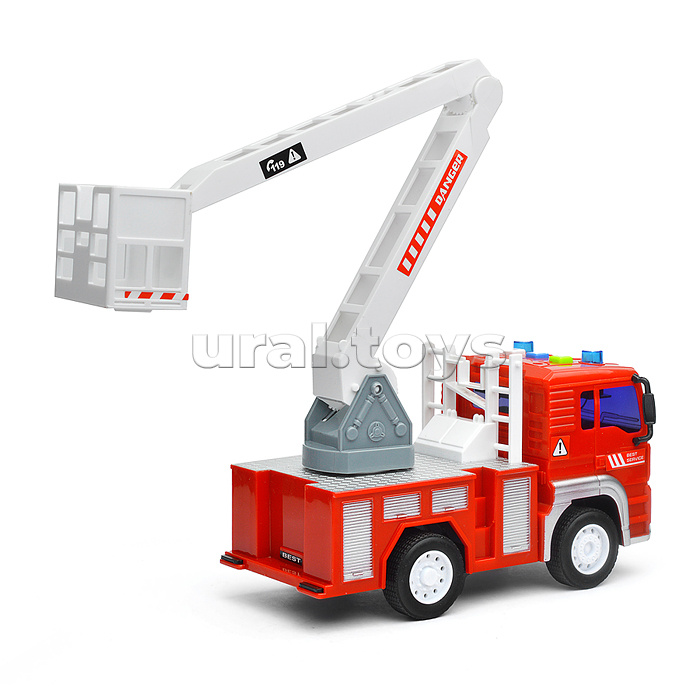 Машина "Пожарная служба" в коробке