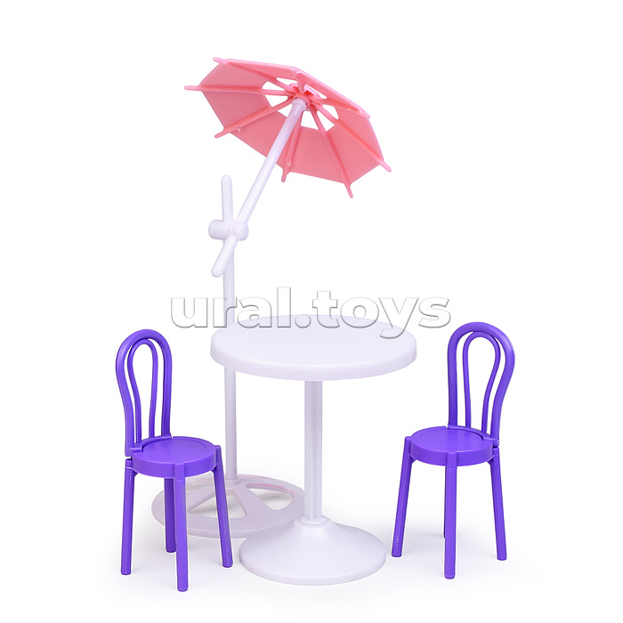 Набор мебели для кукол 2878 "Отпуск" в коробке