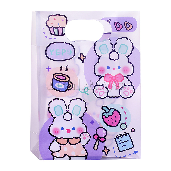 Пакет подарочный "Детский восторг" 26*18*8см.