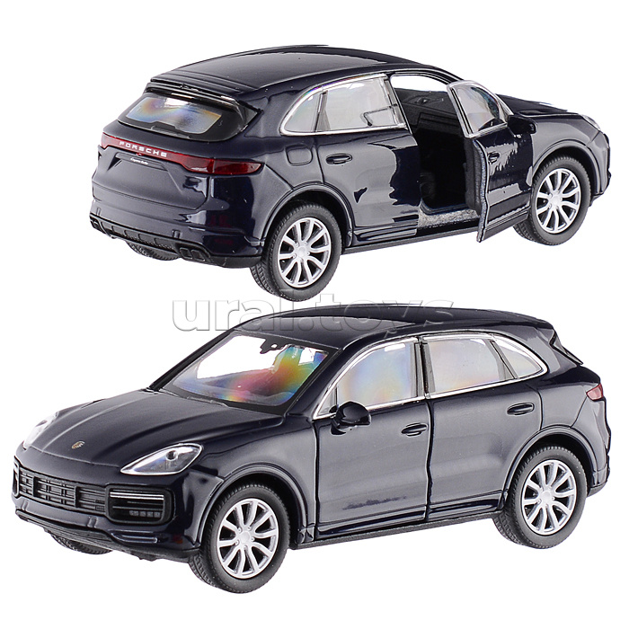 Модель машины 1:34-39 Porsche Cayenne Turbo, 1:38