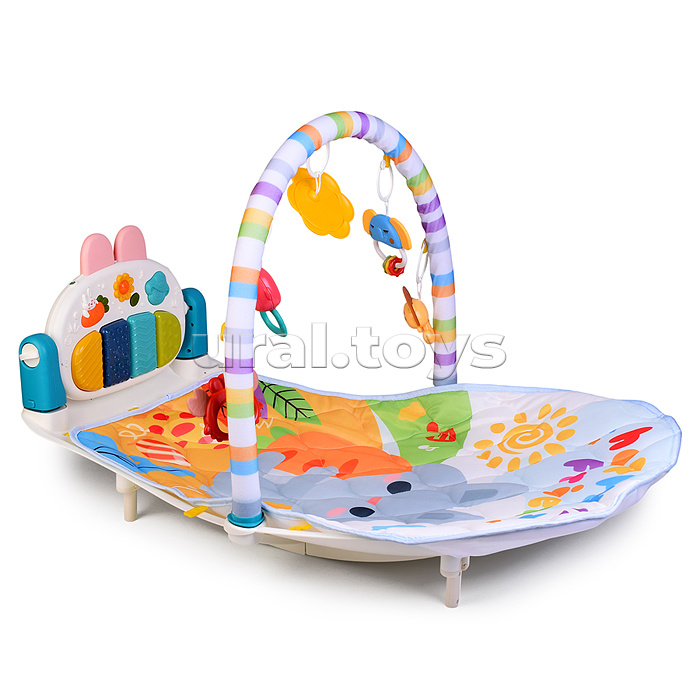 Коврик развивающий "Веселые мелодии" в коробке Коврик развивающий "Веселые мелодии" в коробке