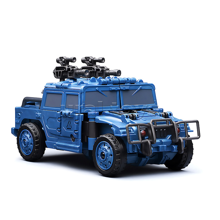 Робот "Воин" трансформирующийся в машину, в коробке