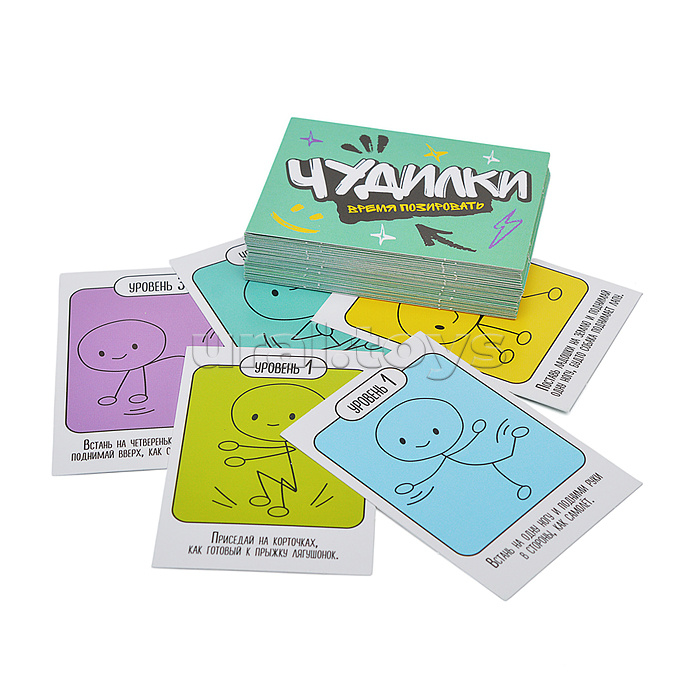 Игра-ходилка настольная "Чудилки. Время позировать"